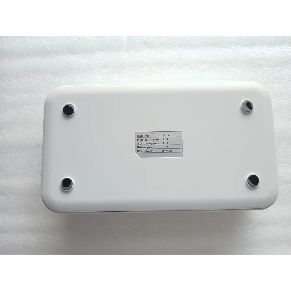 USB Ultraviolet Sterilizer Box – For Keys, Wallet, Cell Phone – Used